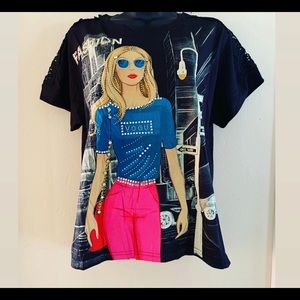 Fashion girl shirt